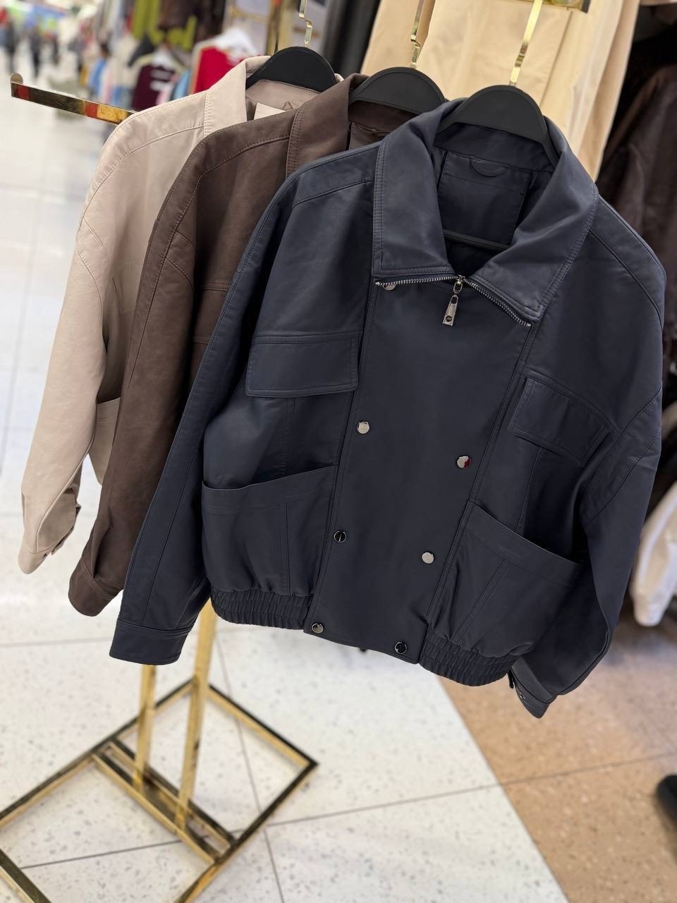 кожаная куртка,кожаная куртка женская nobrand ad166 черная 46-48 ru,женская кожаная куртка,кожаная куртка женская оверсайз,куртка-косуха из искусственной кожи оверсайз zarina