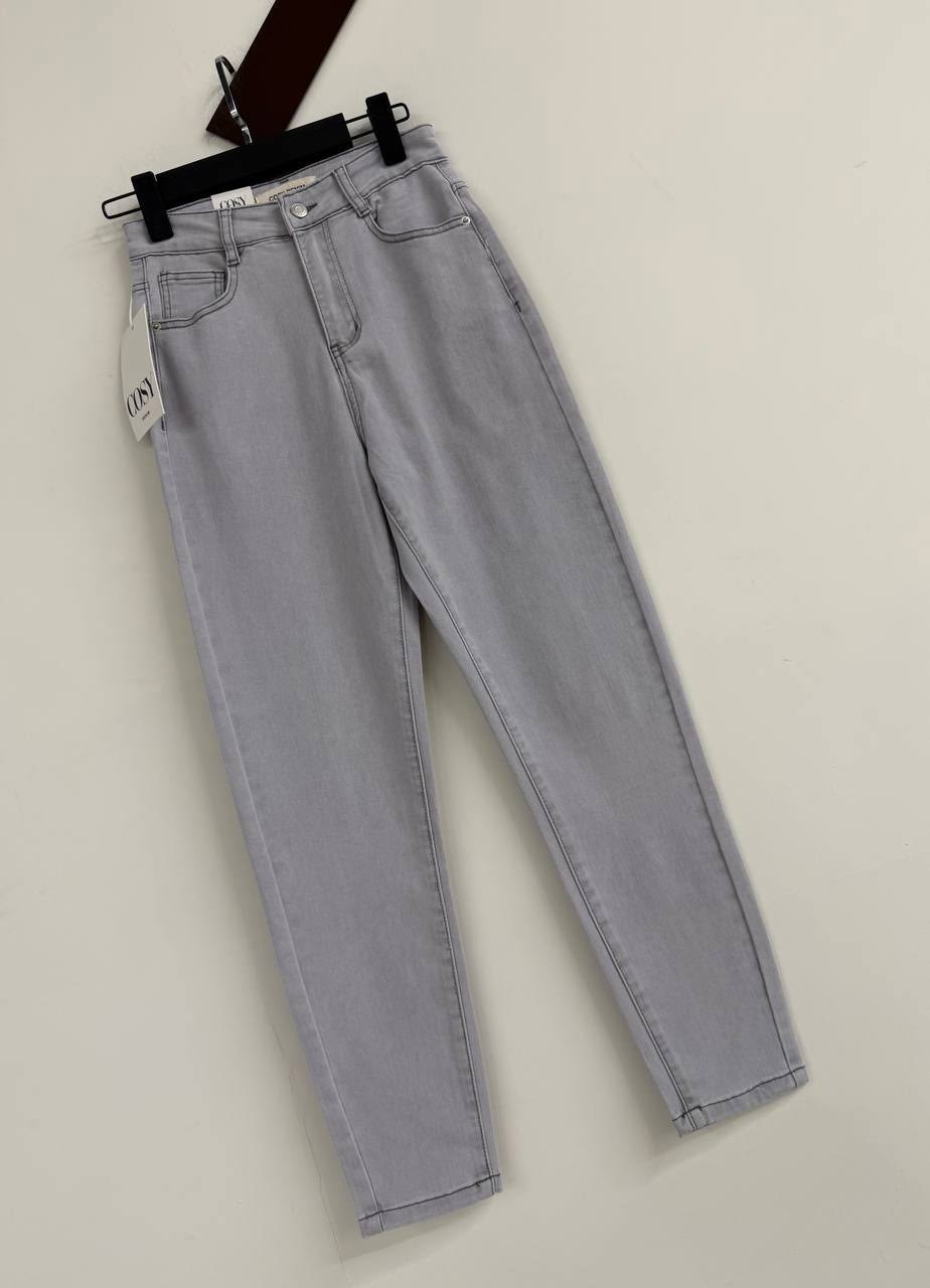 женские джинсы,джинсы брюки,модные джинсы,серые женские джинсы с высокой талией,серые джинсы женские