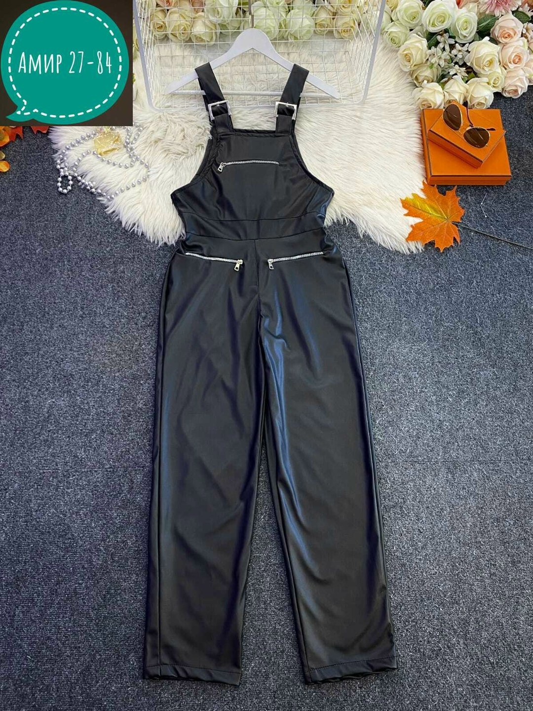 кожаный комбинезон,женский комбинезон,кожаный комбинезон женский,женский модный комбинезон,trendy pu leather overalls jumpsuit