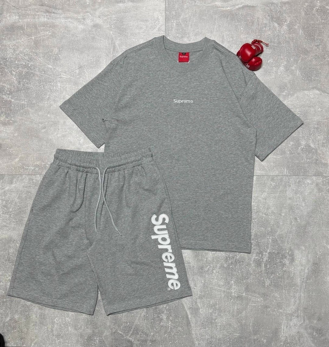 supreme supreme,футболки комплект,шорты суприм,спортивные костюм,мужские спортивные костюмы