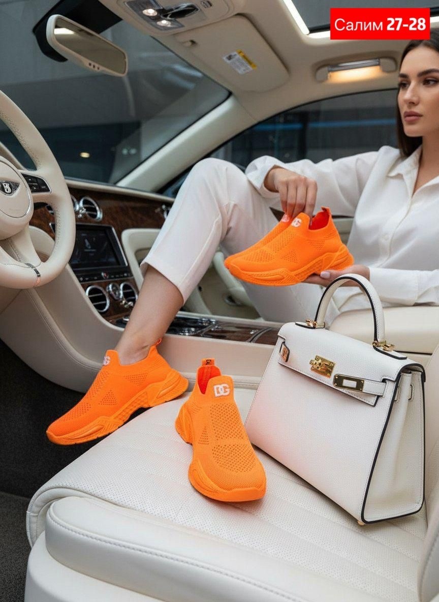 ,кроссовки женскиe, спортивная,кроссовки,оранжевые кроссовки