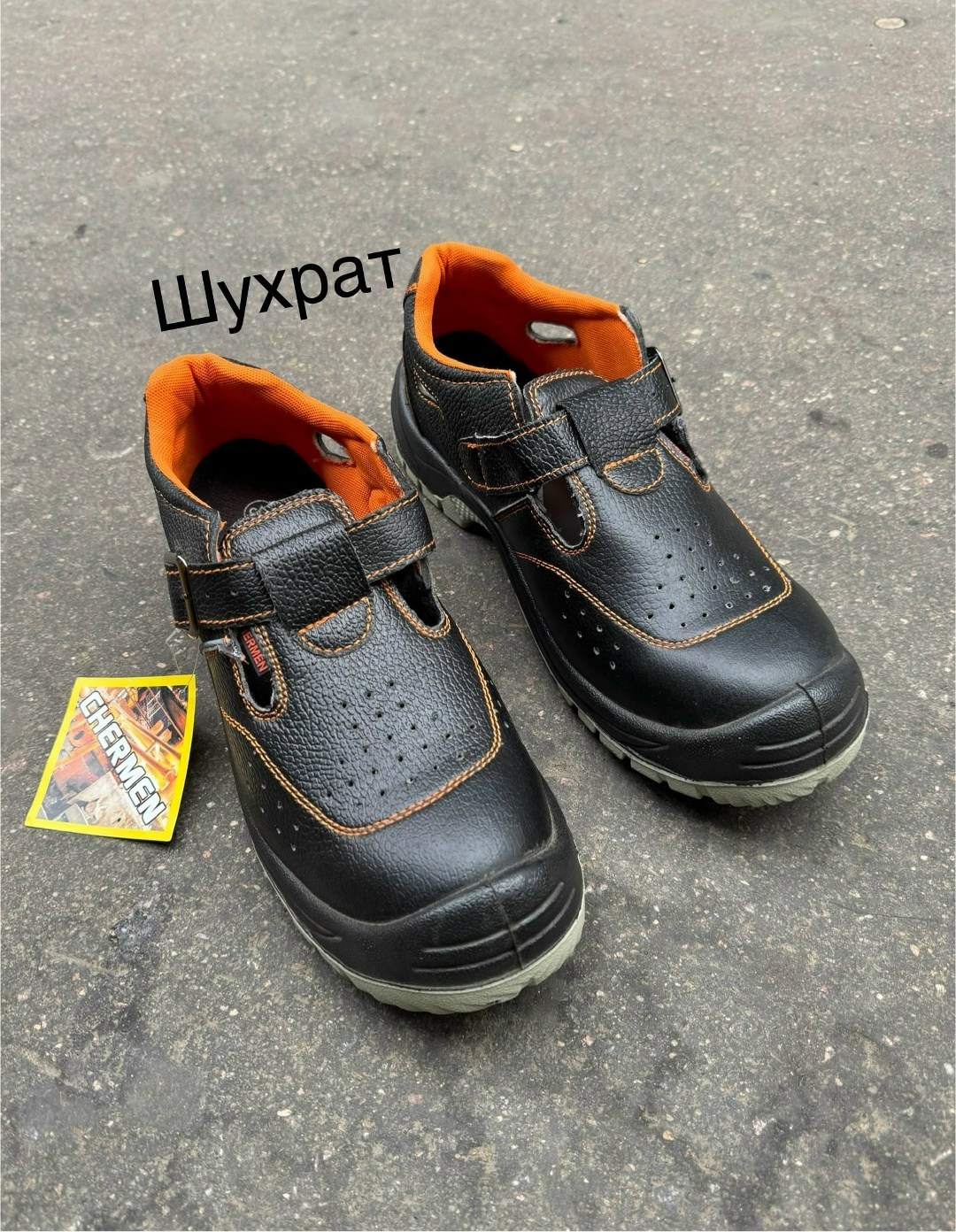 сандалии рабочие с металлическим подноском рабочая  мистраль,сандали рабочие мистраль,сандалии мистраль пу,сандалии рaбочие,полуботинки с перфорацией