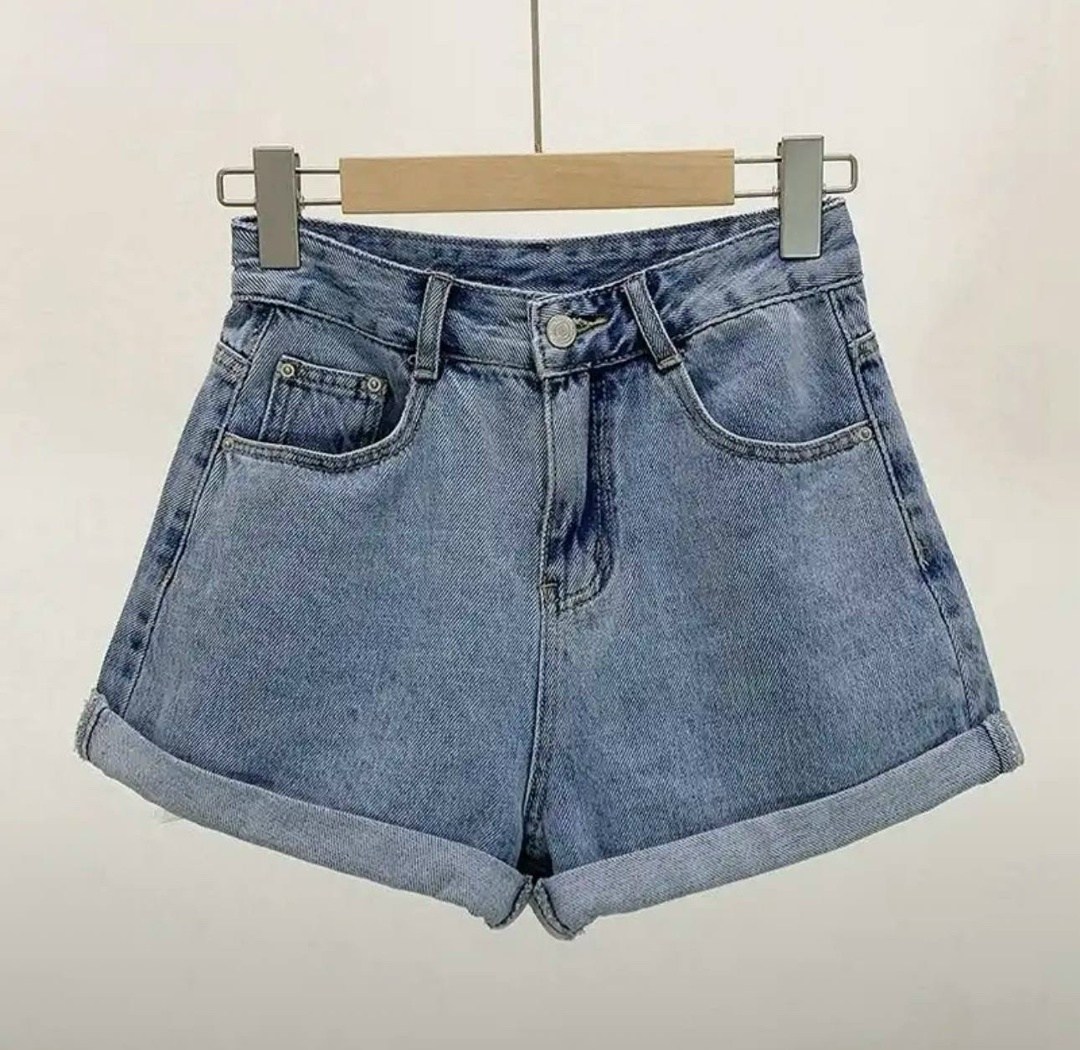 широкие джинсовые шорты женские,шорты женские джинсовые,женские джинсовые шорты с высокой талией,шорты трапеция женские джинсовые,шорты джинсовые высокая талия