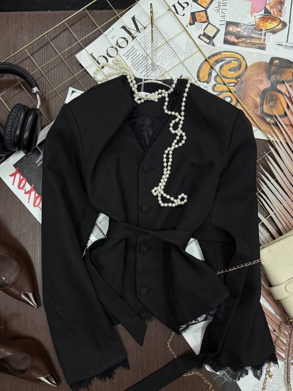 жакет с кружевом,жакет,женские жакеты,пиджак с кружевом,пиджак версаче