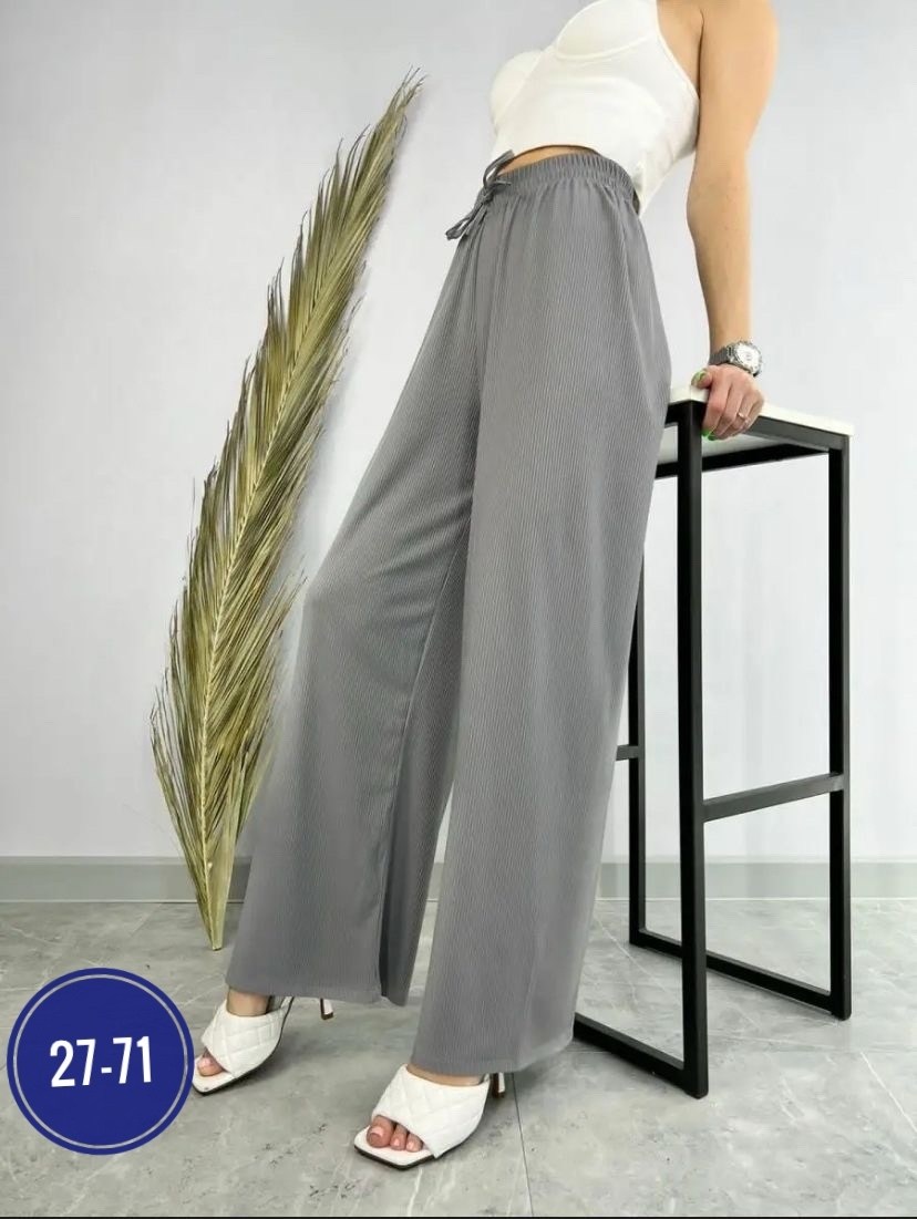 женские широкие брюки,брюки клеш бежевые,брюки свободного кроя,брюки палаццо,трикотажные брюки палаццо