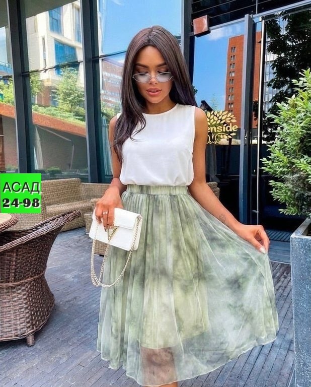 юбка,юбка с кофтой,костюм с юбкой,юбка фатин,юбка с фатином