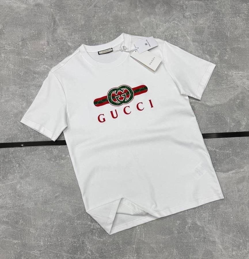 футболка gucci,футболка гуччи белая мужская,футболка гуччи,футболка женская gucci,gucci майки и футболки мужские