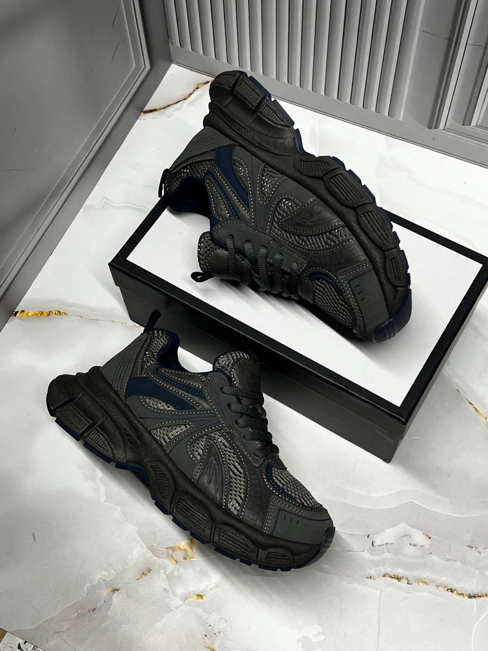 мужские черные кроссовки balenciaga track 2,кроссовки баленсиага 3xl,кроссовки balenciaga,кроссовки женские balenciaga,мужские черные кроссовки balenciaga track 2 lm-16372