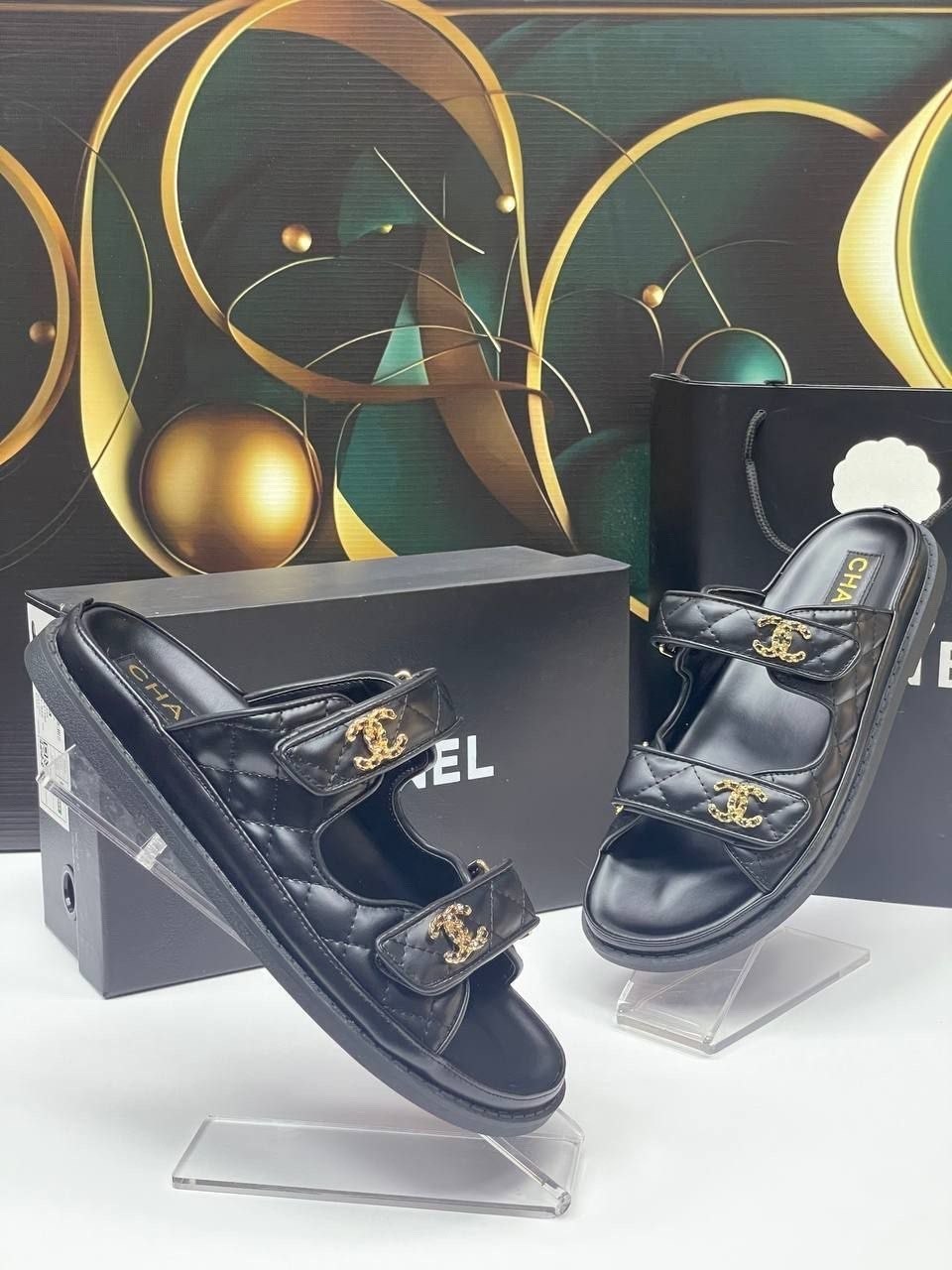 сандалии chanel,шлепки шанель,босоножки chanel,шлепанцы chanel,сандали шанель селин