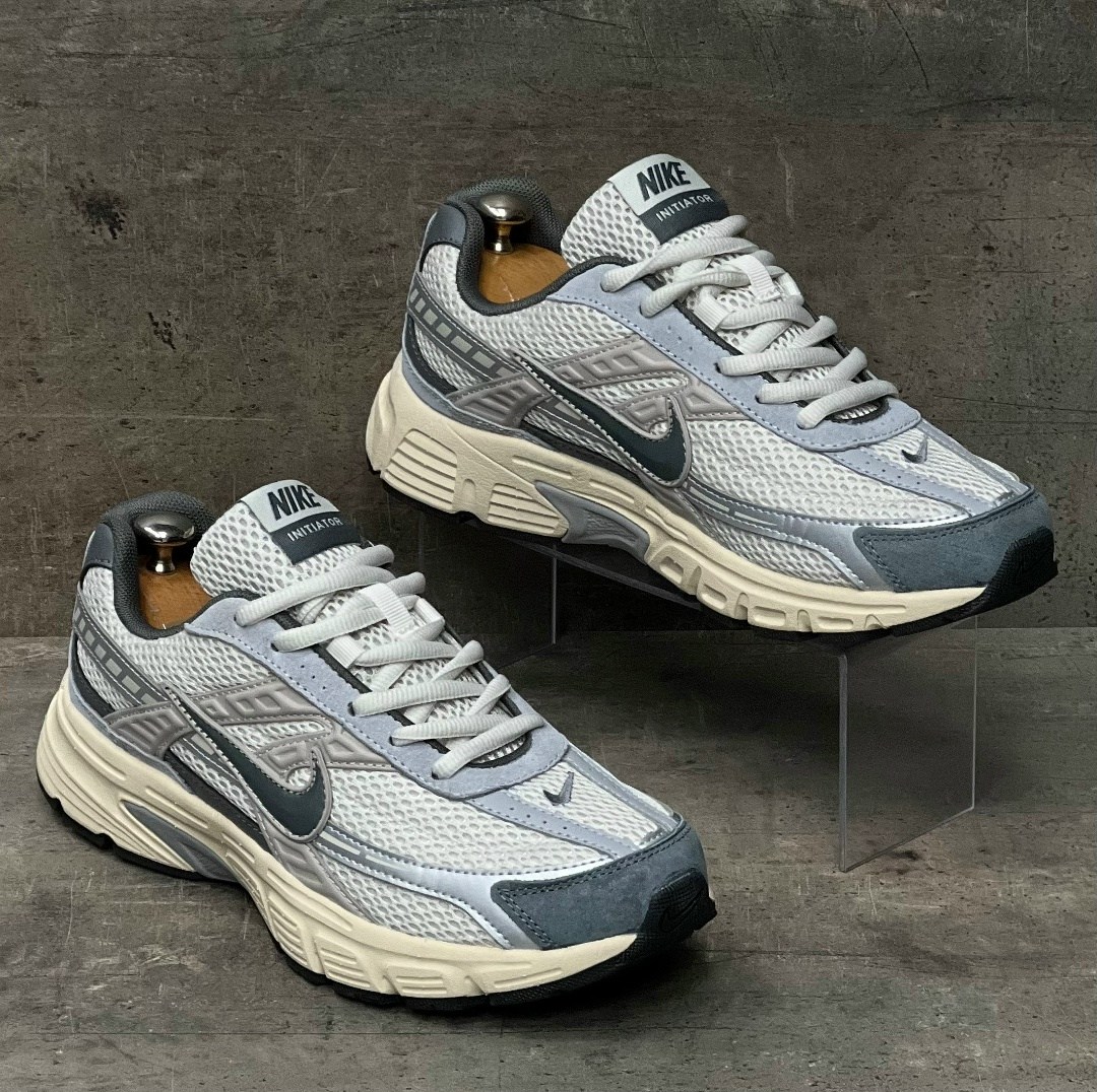 кроссовки nike initiator,кроссовки nike,nike initiator кроссовки мужчины,,кроссовки nike initiator цвет серый