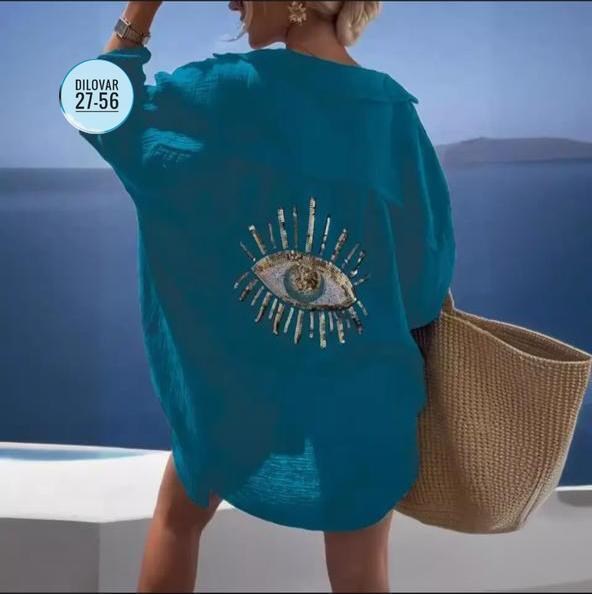 летняя накидка,туника рубашка пляжная,женская рубашка,женская летняя рубашка,пляжная одежда