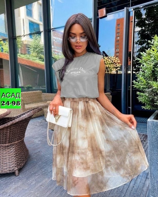 юбка,юбка с кофтой,костюм с юбкой,юбка фатин,юбка с фатином