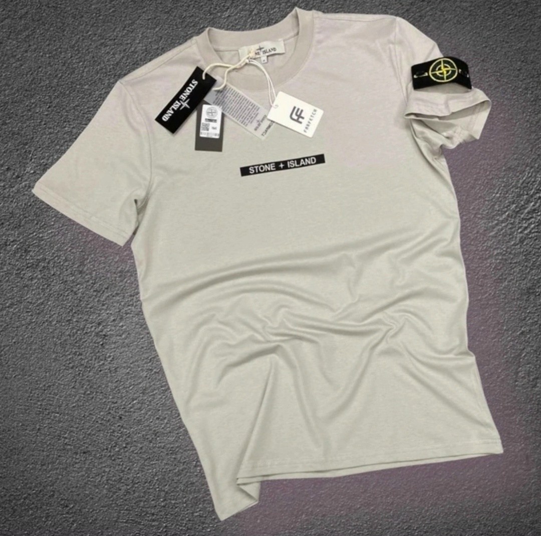 мужские футболки stone island,футболка стон айленд,белая футболка stone island,стон айленд,футболка с патчем stone island