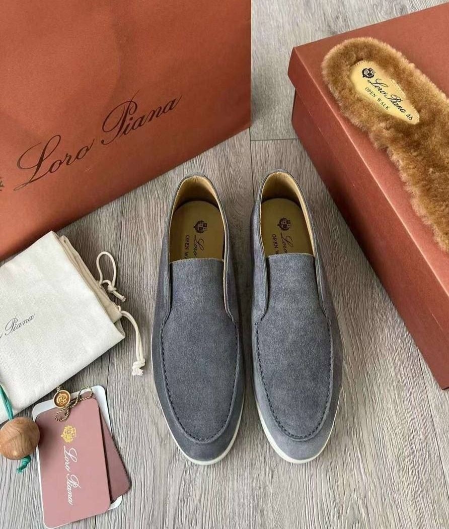 замшевые ботинки лоро пиано,лоферы мужские замшевые лоро пиано a100032 d.blue premium,лоферы мужские loro piana,мужские замшевые лоферы,мужские замшевые лоферы на резиновой подошве