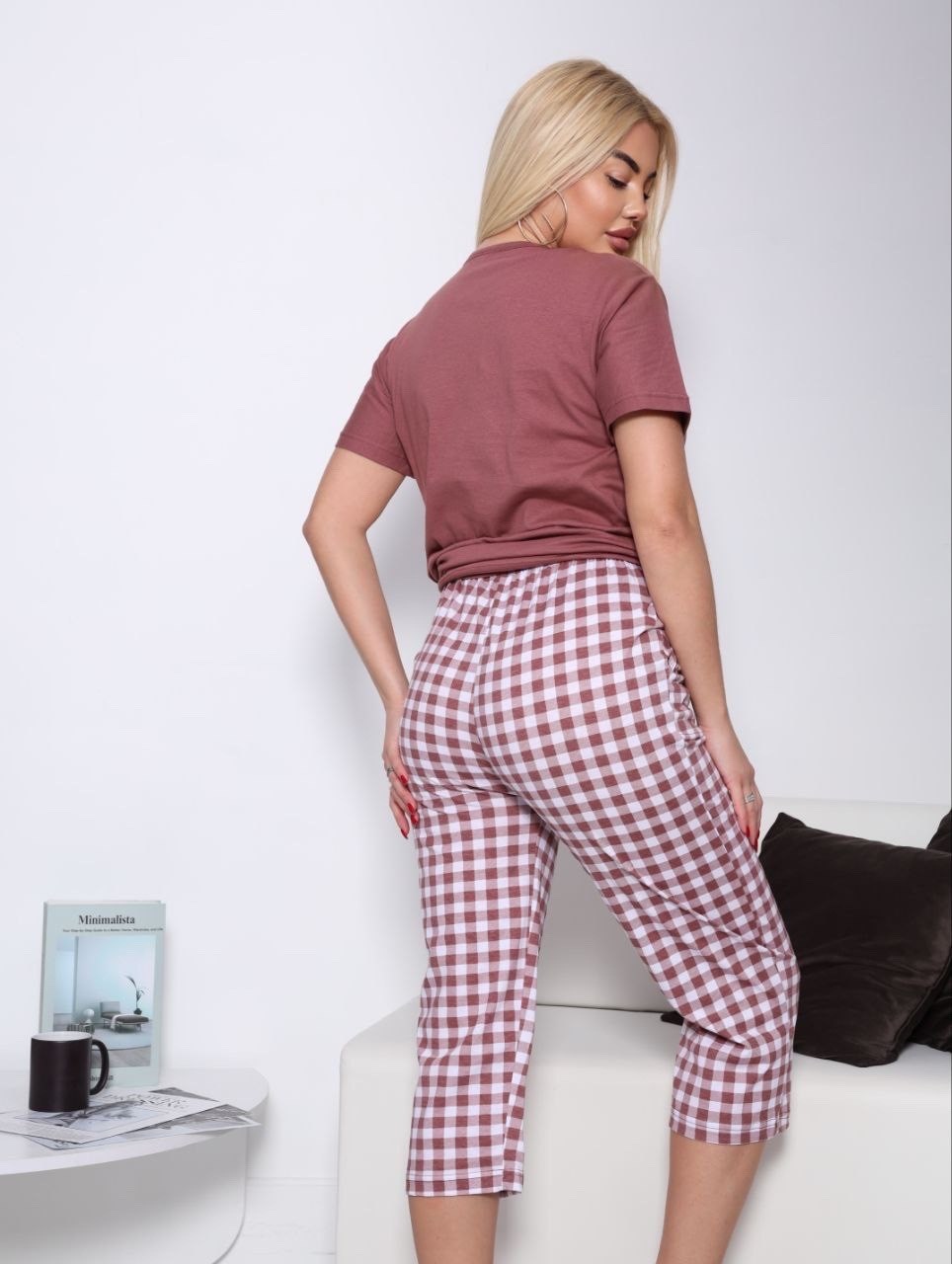 пижама женская с бриджами,пижама женская,пижама с бриджами,пижама домашняя с бриджами,пижама с бриджами хлопок