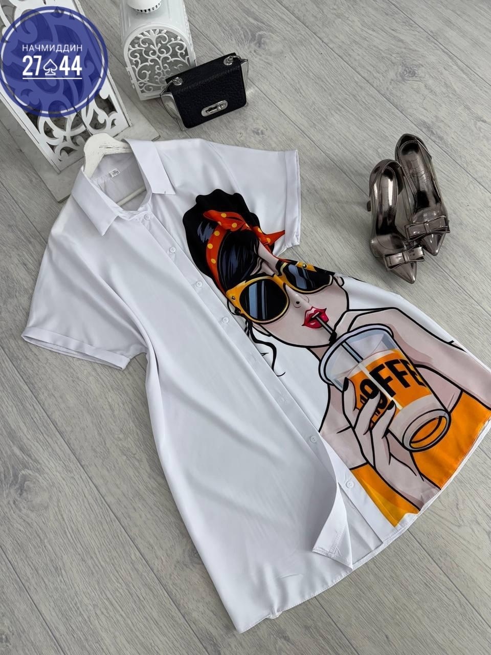 платье рубашка с принтом,туника женская,летнее платье рубашка,женское платье рубашка,туника женская платье