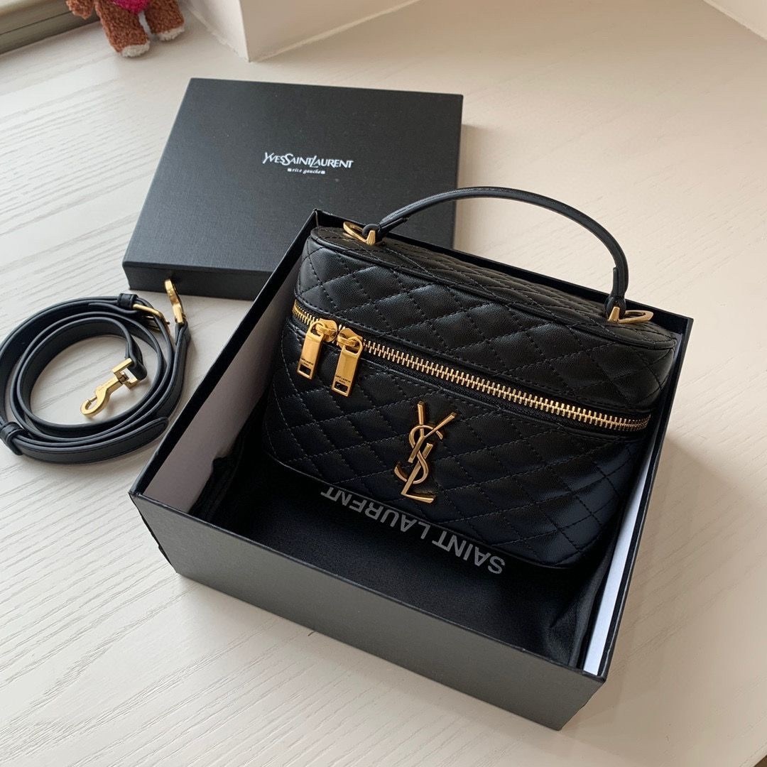 сумка yves saint laurent,сумка женская брендовая,сумка,сумка saint laurent gaby в mini vanity,ysl saint laurent женская сумочка кошелек сумка с одним плечом