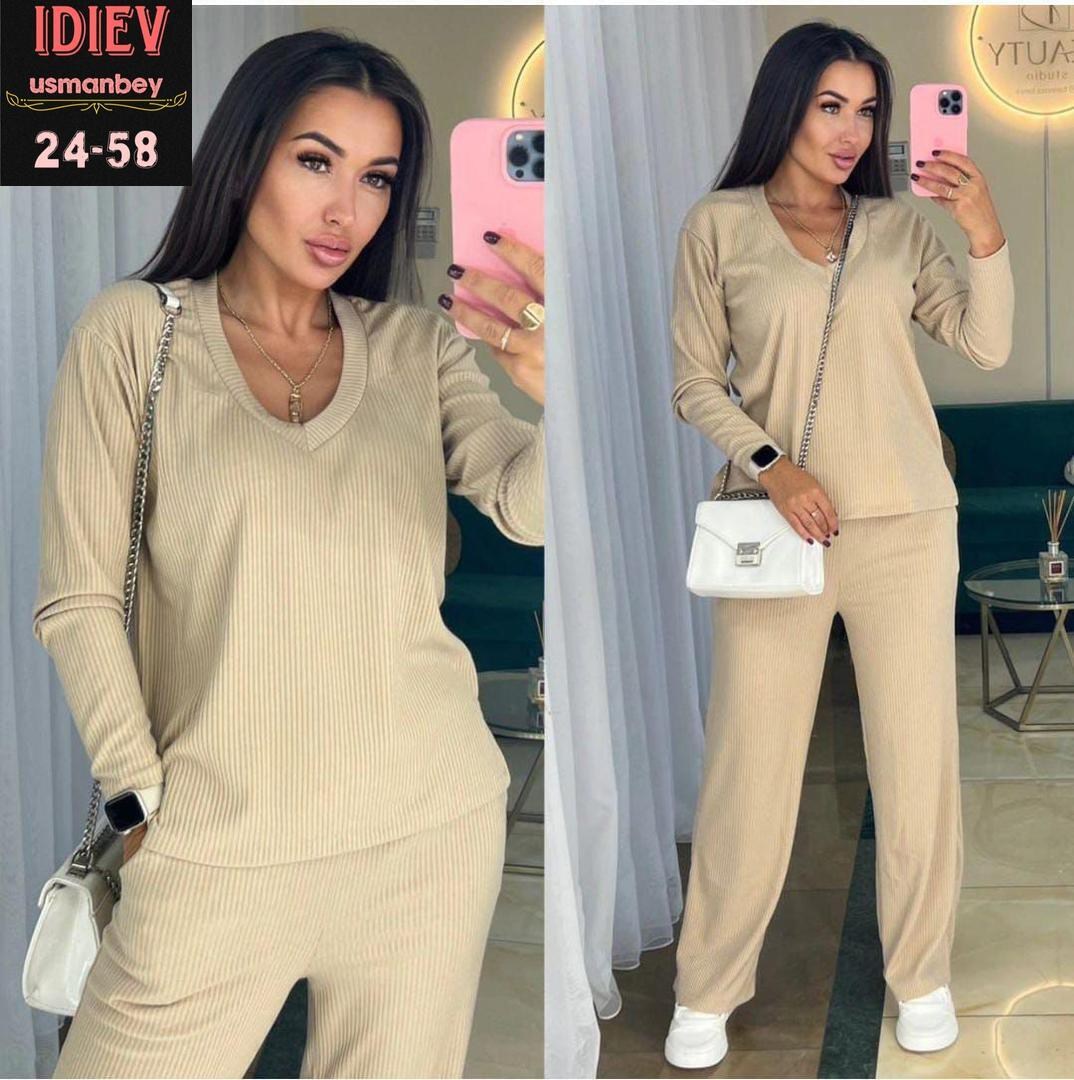 костюм женский двойка,двойка костюм с брюками,повседневный трикотажный костюм,трикотажные костюмы женские,трикотажные костюмы