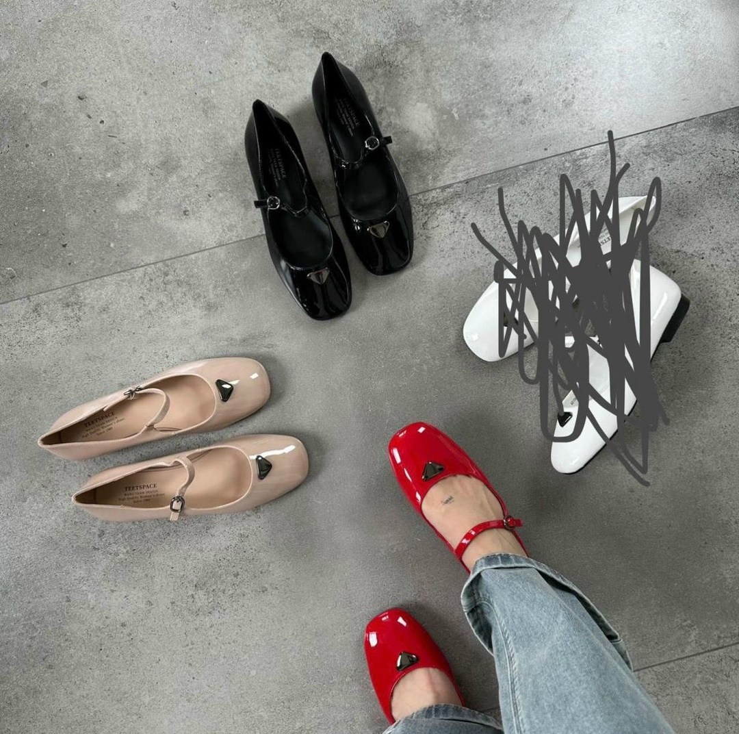 балетки мери джейн туфли с ремешком лаковые,красные балетки,балетки летние красные jergez,балетки,женская