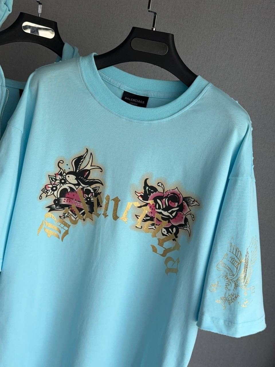 футболки женская оверсайз,,голубая футболка оверсайз,футболки женская