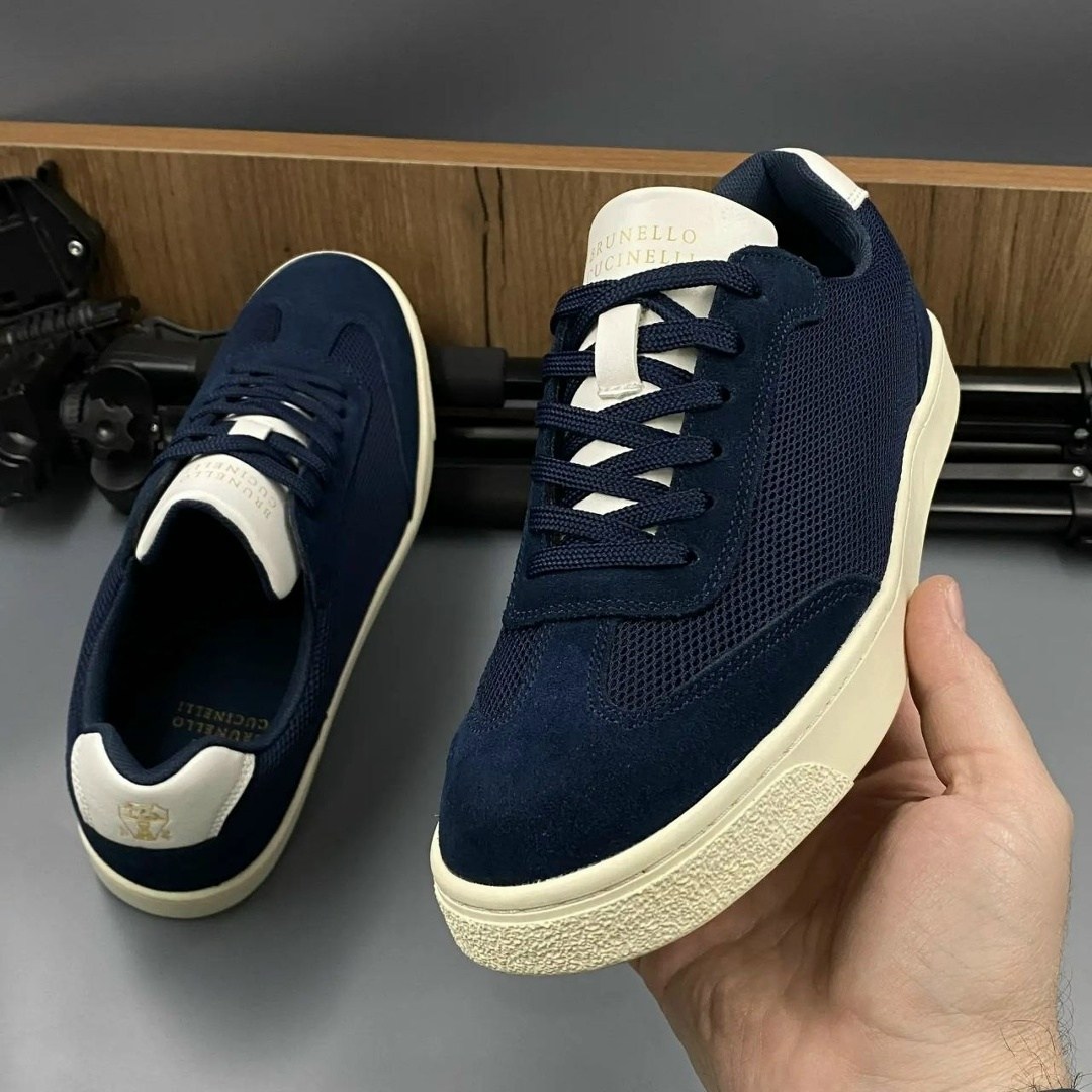 ,мужские кеды brunello cucinelli,кеды мужские,кеды синие,мужские кроссовки