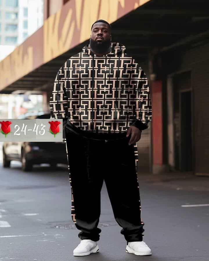 спортивные мужские костюмы,мужской костюм с капюшоном zooy,одежда больших размеров для мужчин,,мода мужская