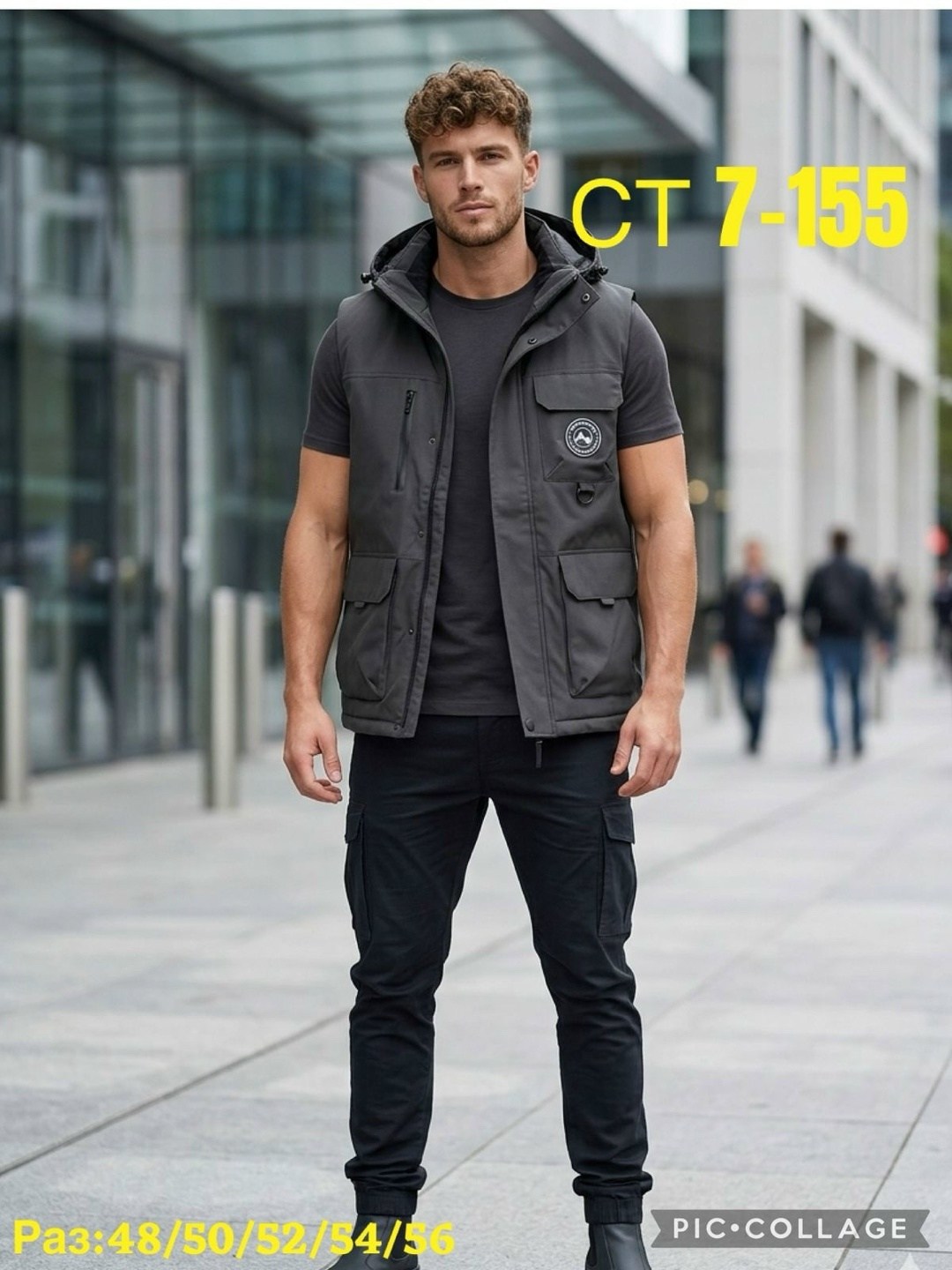 мужская жилетка,жилет мужской,жилет с капюшоном мужской,жилет,жилетка