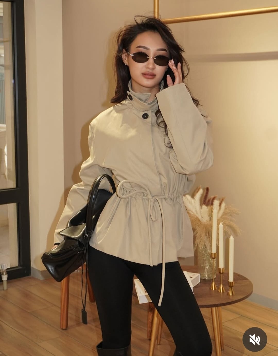 стильная куртка,куртка тренч,куртка,куртка тренировочная,ветровка осенняя удлиненная на кулиске monapure