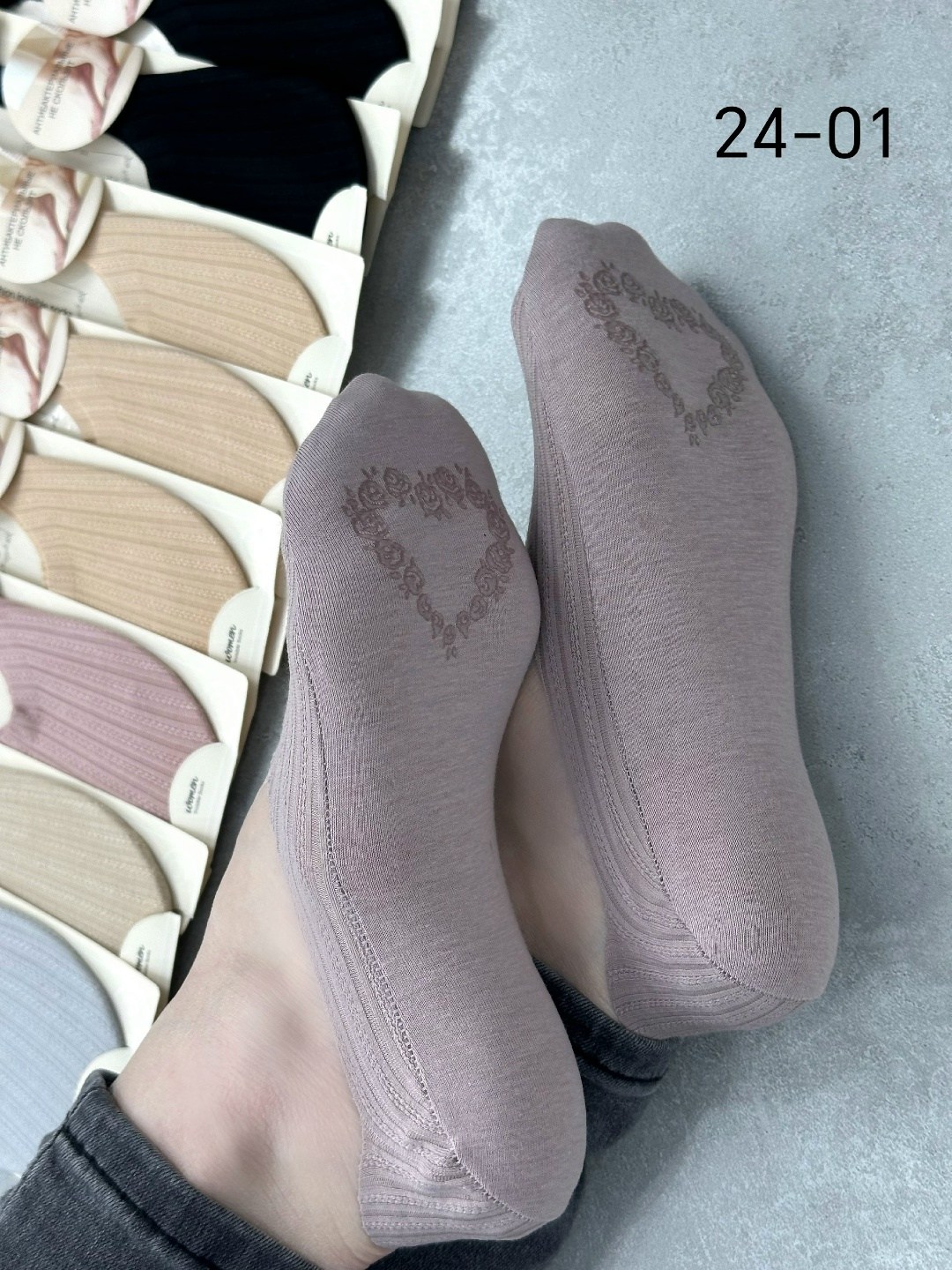 носки-следки женские "вальс" 616-57,носки следки,комплект носки женские,женские следки,носки женские