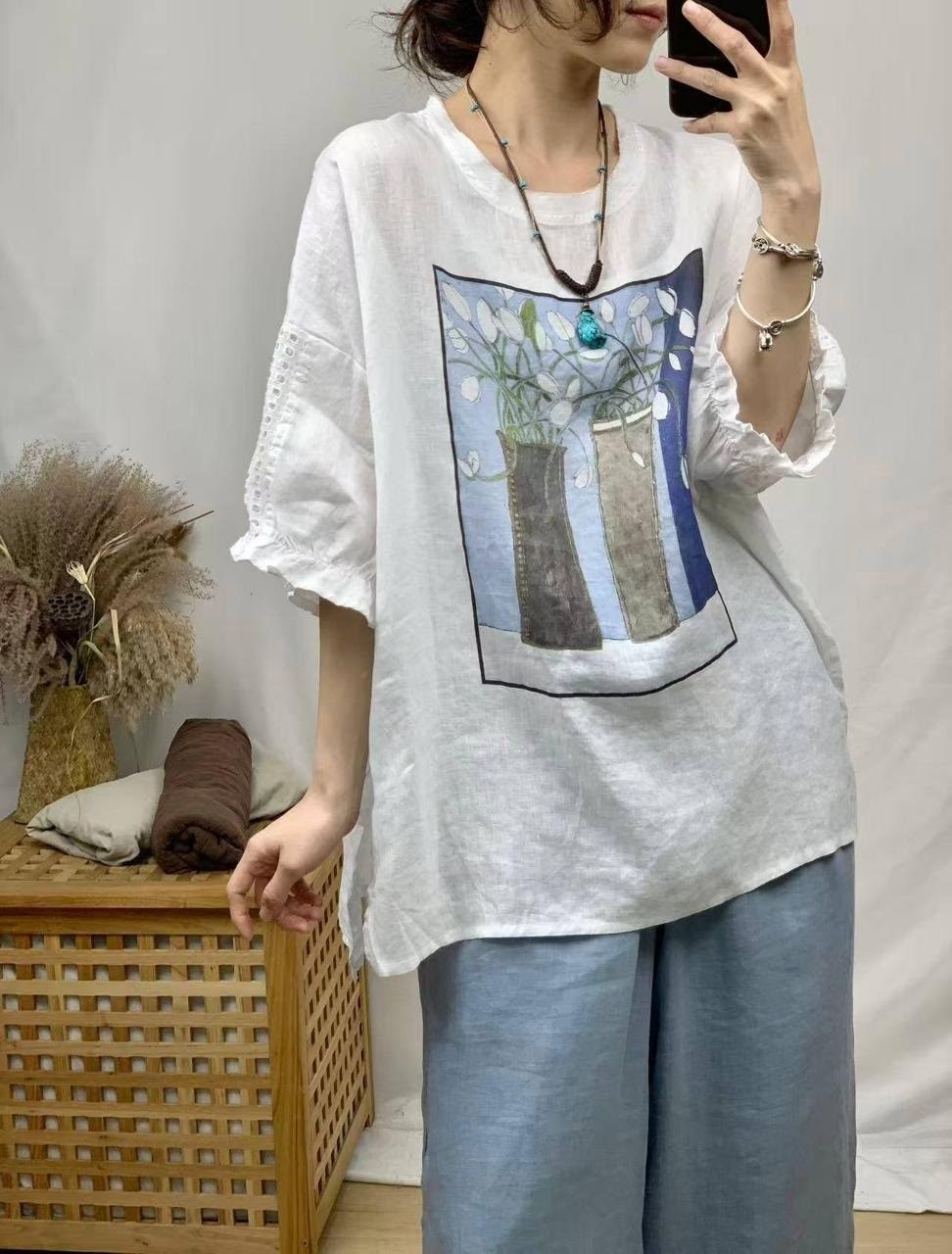 футболка женская из хлопка,женские льняные футболки,футболки женская оверсайз,женские футболки с принтом,женская футболка из хлопка и льна