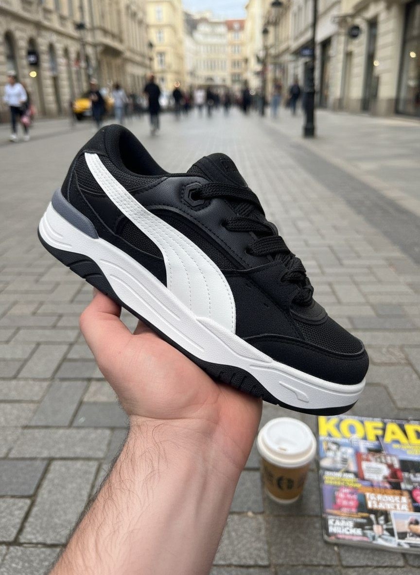 puma кроссовки,кроссовки puma 180,puma кроссовки puma-180 sneakers strong gray-puma black,кроссовки,мужские кроссовки puma 180
