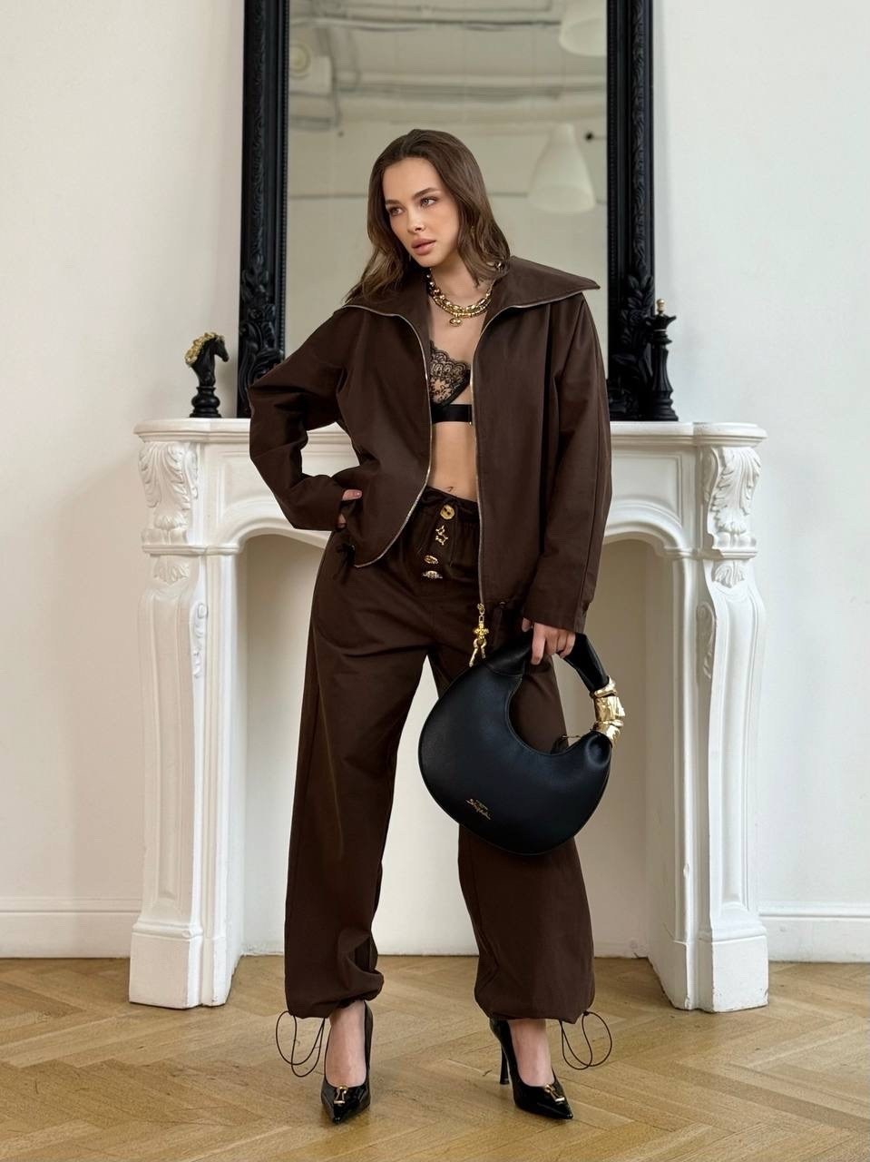 женский костюм,мода стиль,костюм коричневый,костюм