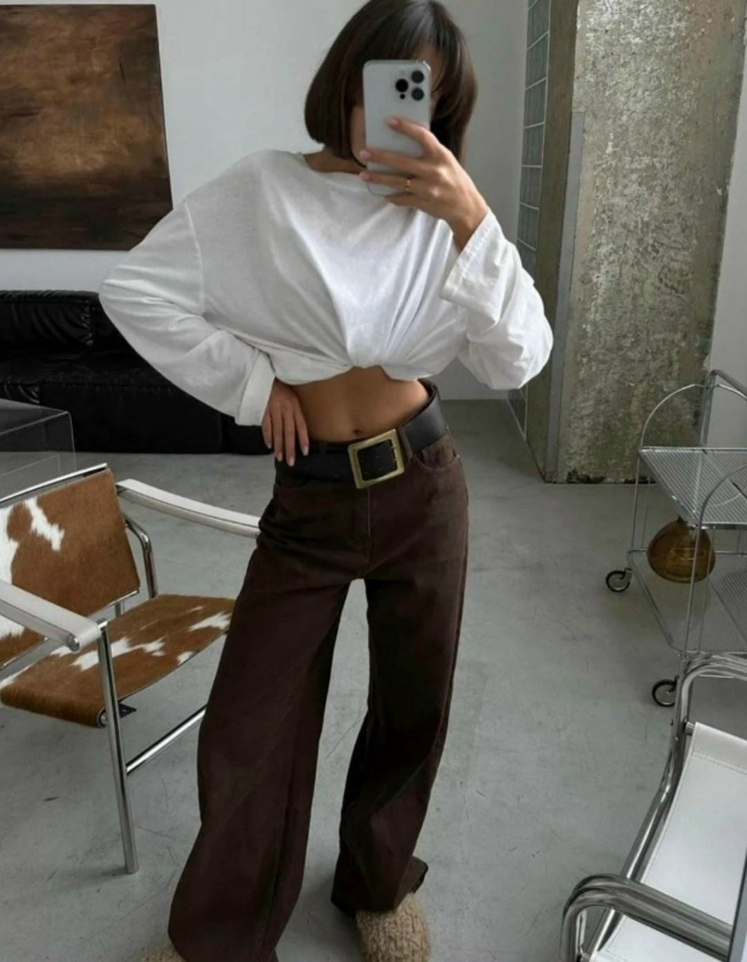 коричневые джинсы широкие,коричневые джинсы женские широкие,джинсы брюки,женские коричневые вельветовые брюки mina,летние женские коричневые джинсы с высокой талией