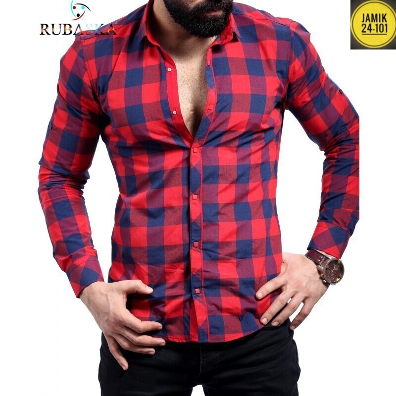 мужская клетчатая рубашка с длинным рукавом,мужская клетчатая рубашка,мужская повседневная рубашка,мужская рубашка в клетку,мужская рубашка