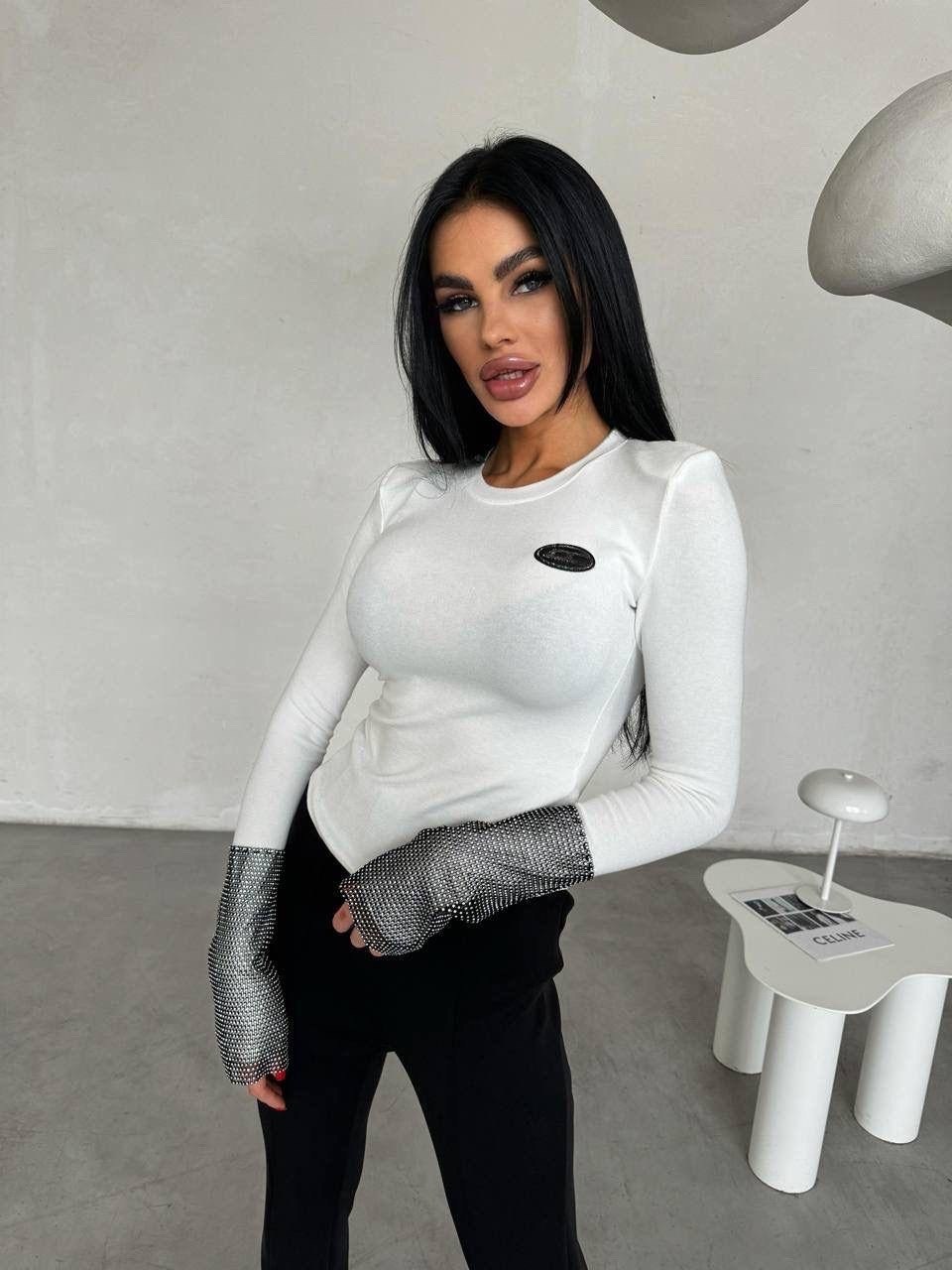 женская кофта,кофта с вырезом,кофта,лонгслив tra noi базовая коллекция,женская кофта с вырезом