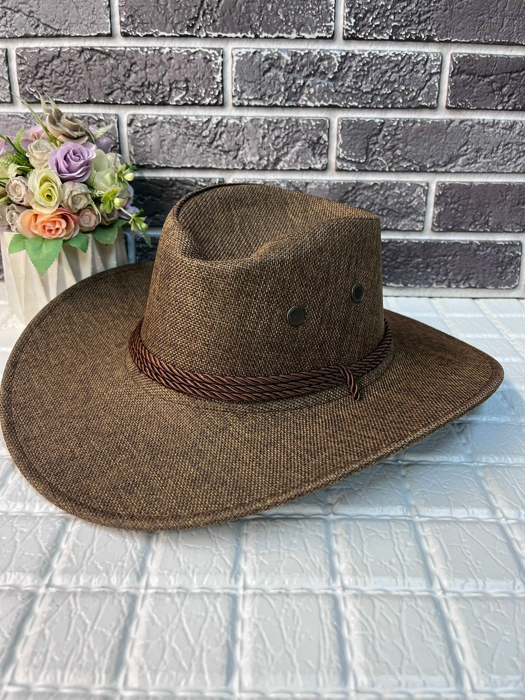 ковбойская шляпа,шляпа в ковбойском стиле,шляпа ковбой,мужская соломенная шляпа,шляпа мужская летняя с широкими полями