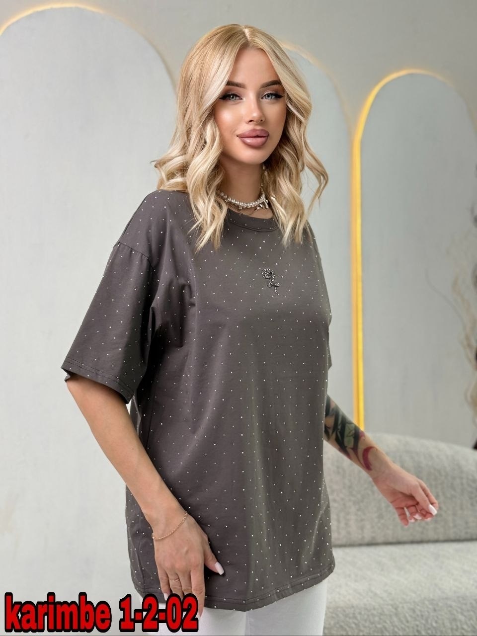 женская футболка,женская футболка со стразами,женская футболка оверсайз,футболка оверсайз со стразами,футболка оверсайз