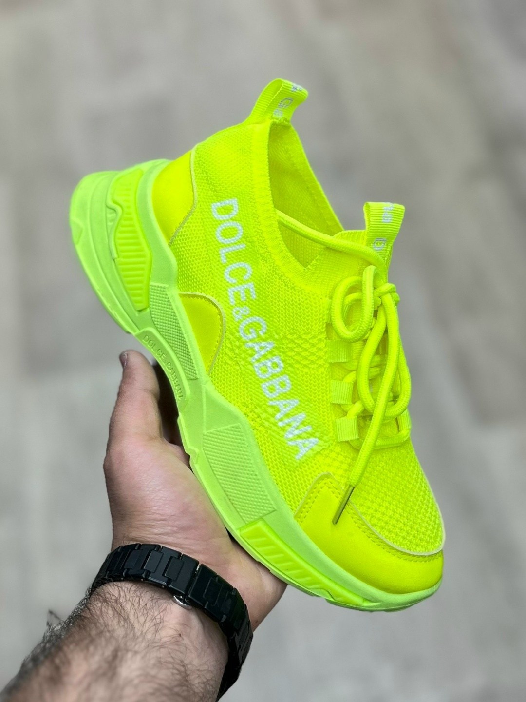 кроссовки balenciaga,кроссовки balenciaga женские,balenciaga triple s clear sole fluo yellow,кроссовки,кроссовки balenciaga triple s