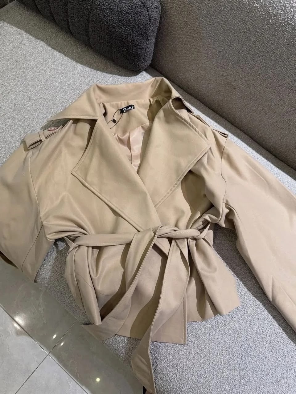 тренч женский,тренч с поясом,тренч,женские плащи