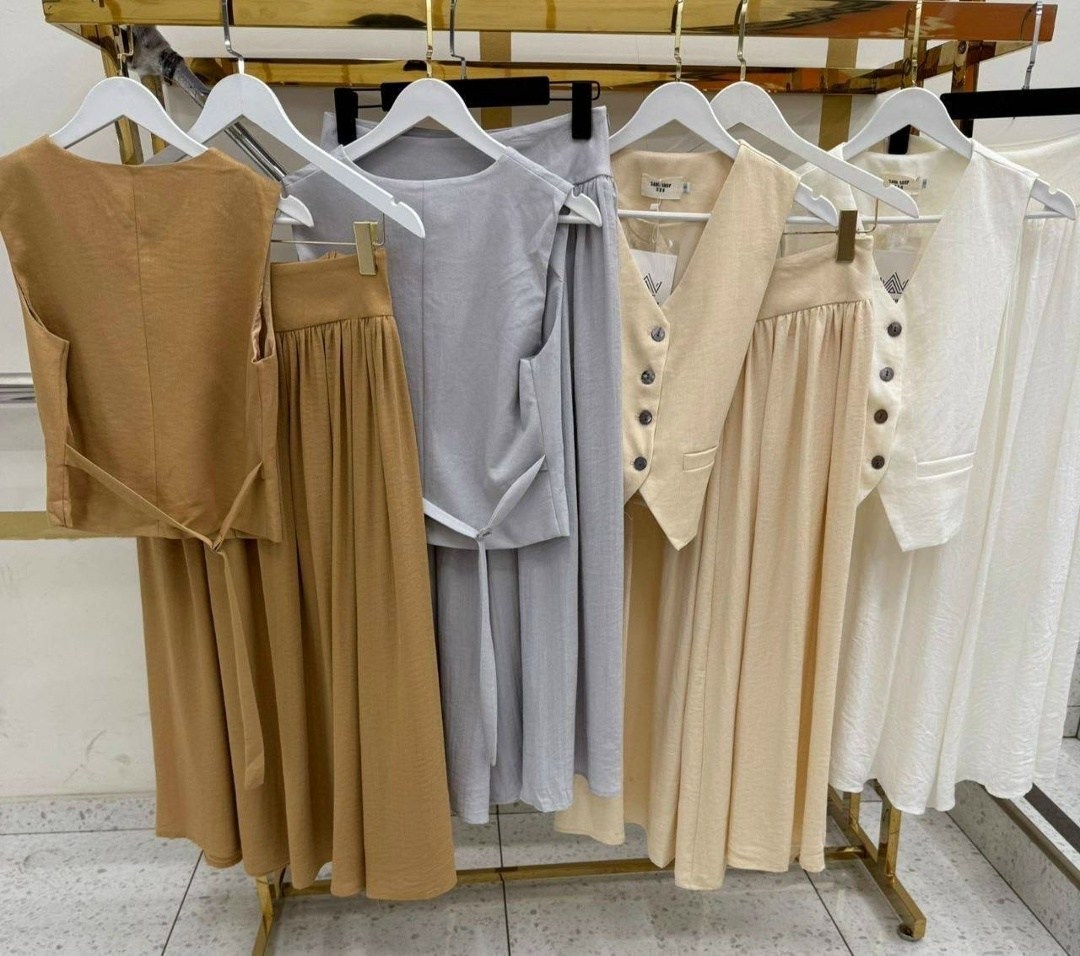 брючный костюм,льняные брюки,широкие брюки,струящаяся юбка,