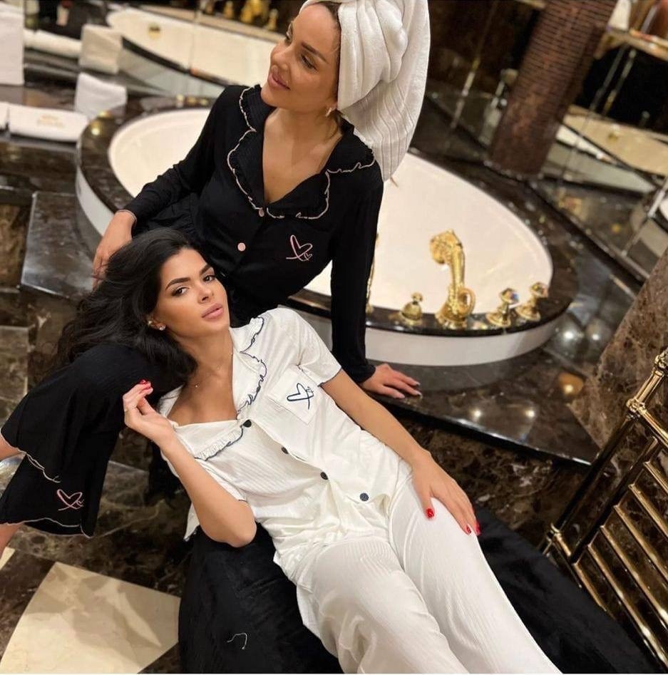 стильная пижама,пижама виктории сикрет,женская пижама victoria’s secret 44-50 хлопок,пижама женская,пижама со штанами хлопок