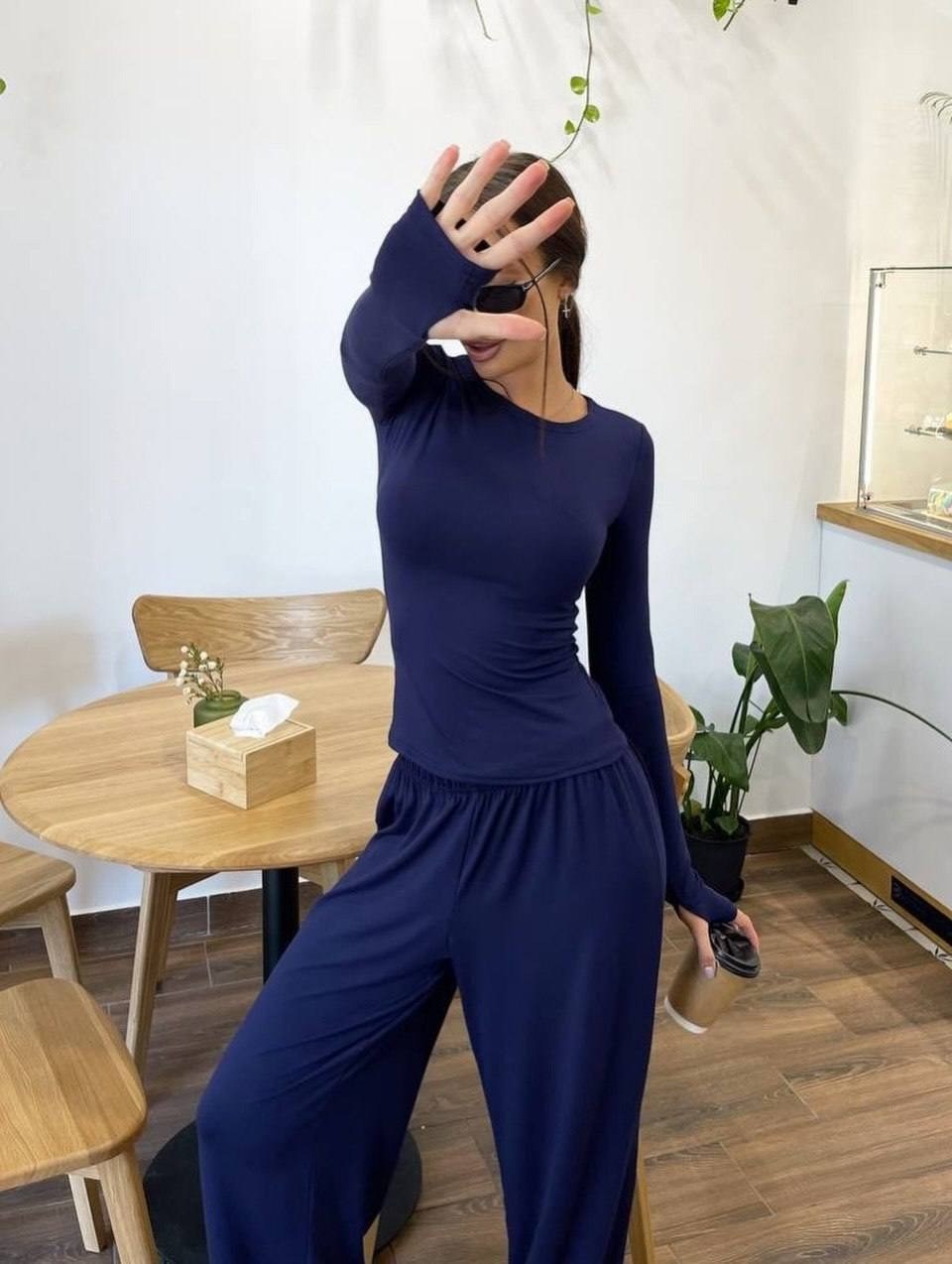 женский костюм с брюками,костюм двойка,широкие брюки,женские костюмы,брюки палаццо