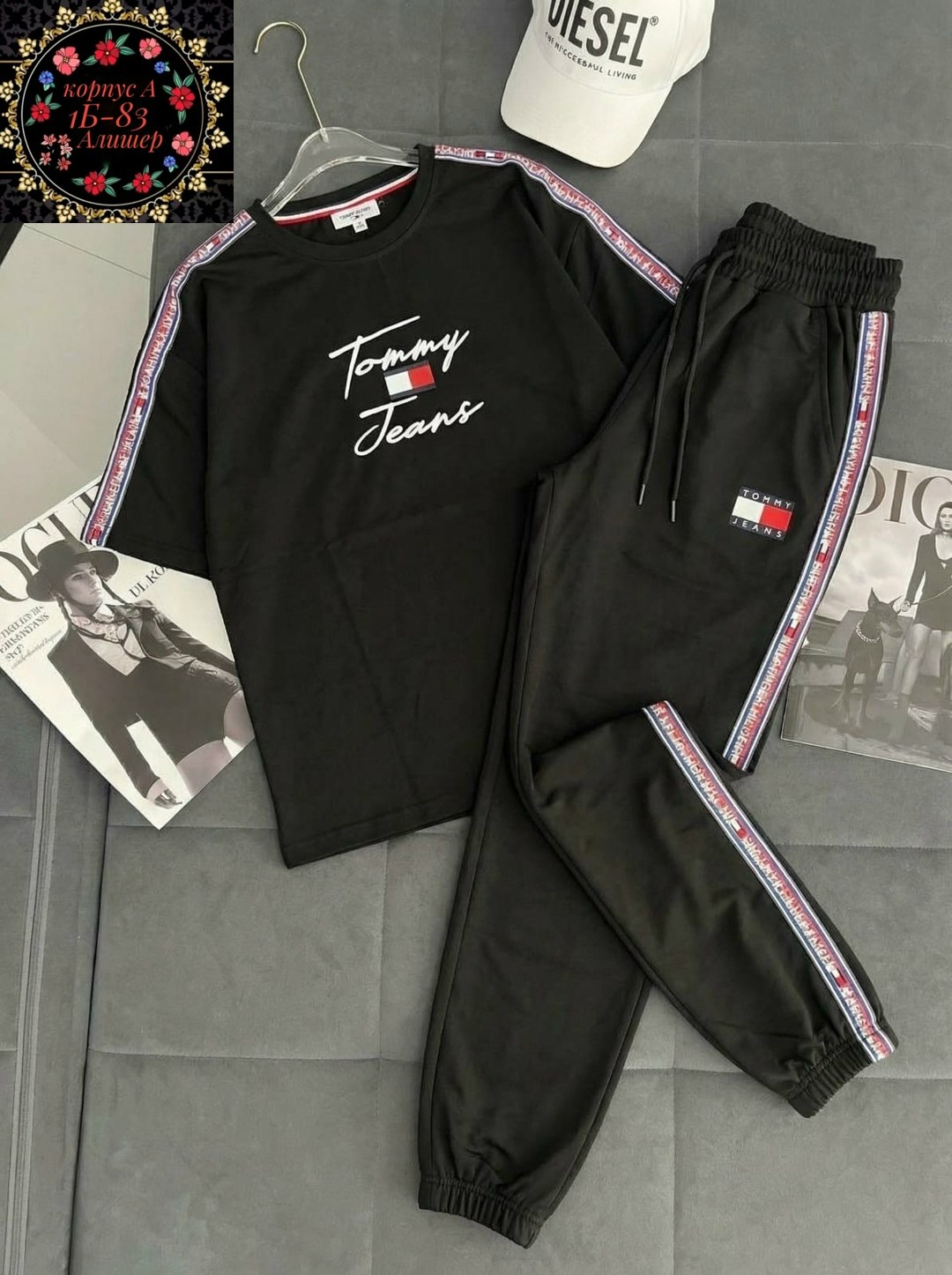 спортивные костюм,костюм повседневный,костюм спортивный tommy hilfiger,костюм томми хилфигер женский,летние костюмы