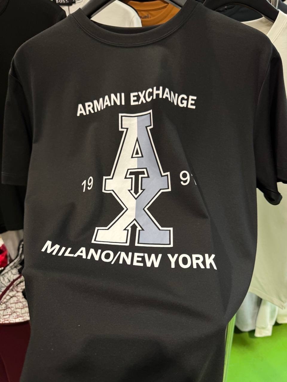 футболка armani exchange milano new york,armani exchange men's milano new york logo graphic t-shirt,armani exchange armani,armani exchange milano new york,футболка armani exchange