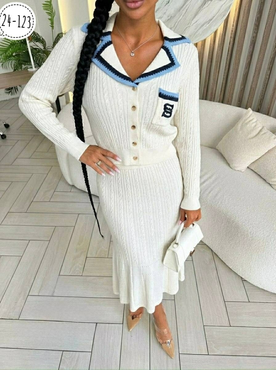 костюм женский,костюм с юбкой,трикотажный костюм с юбкой,жакет и юбка,кофта и юбка