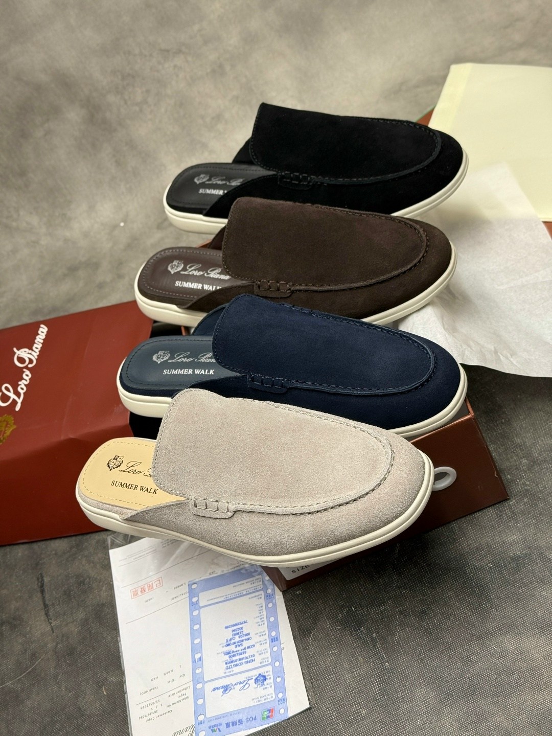 мюли loro piana,мужские замшевые лоферы loro piana summer walk - grey,лоферы loro piana мужские,лоферы loro piana,мюли лоро пиано мужские