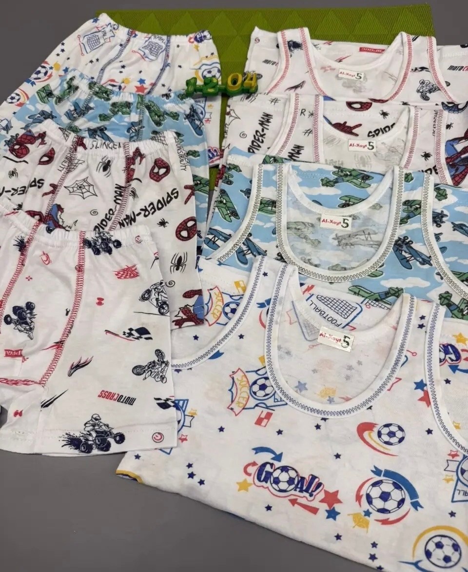 комплект белья для мальчиков байкар,комплект маек,майка детская,комплект майка и трусы для мальчика,майка для мальчик
