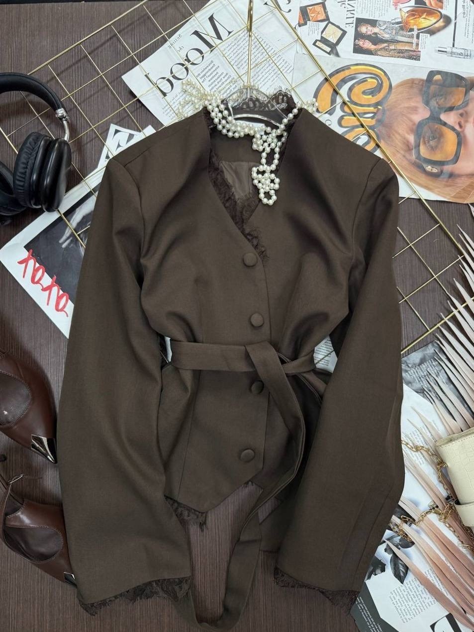 жакет с кружевом,жакет,женские жакеты,пиджак с кружевом,пиджак версаче