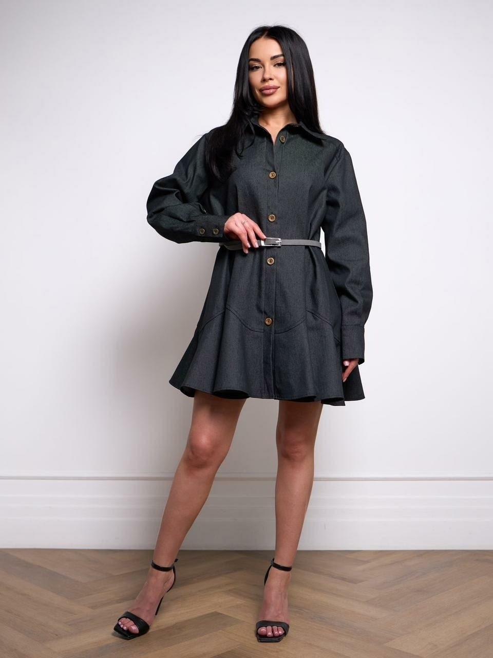 джинсовое платье,женское джинсовое платье,джинсовое платье рубашка,платья,джинсовое платье с длинным рукавом