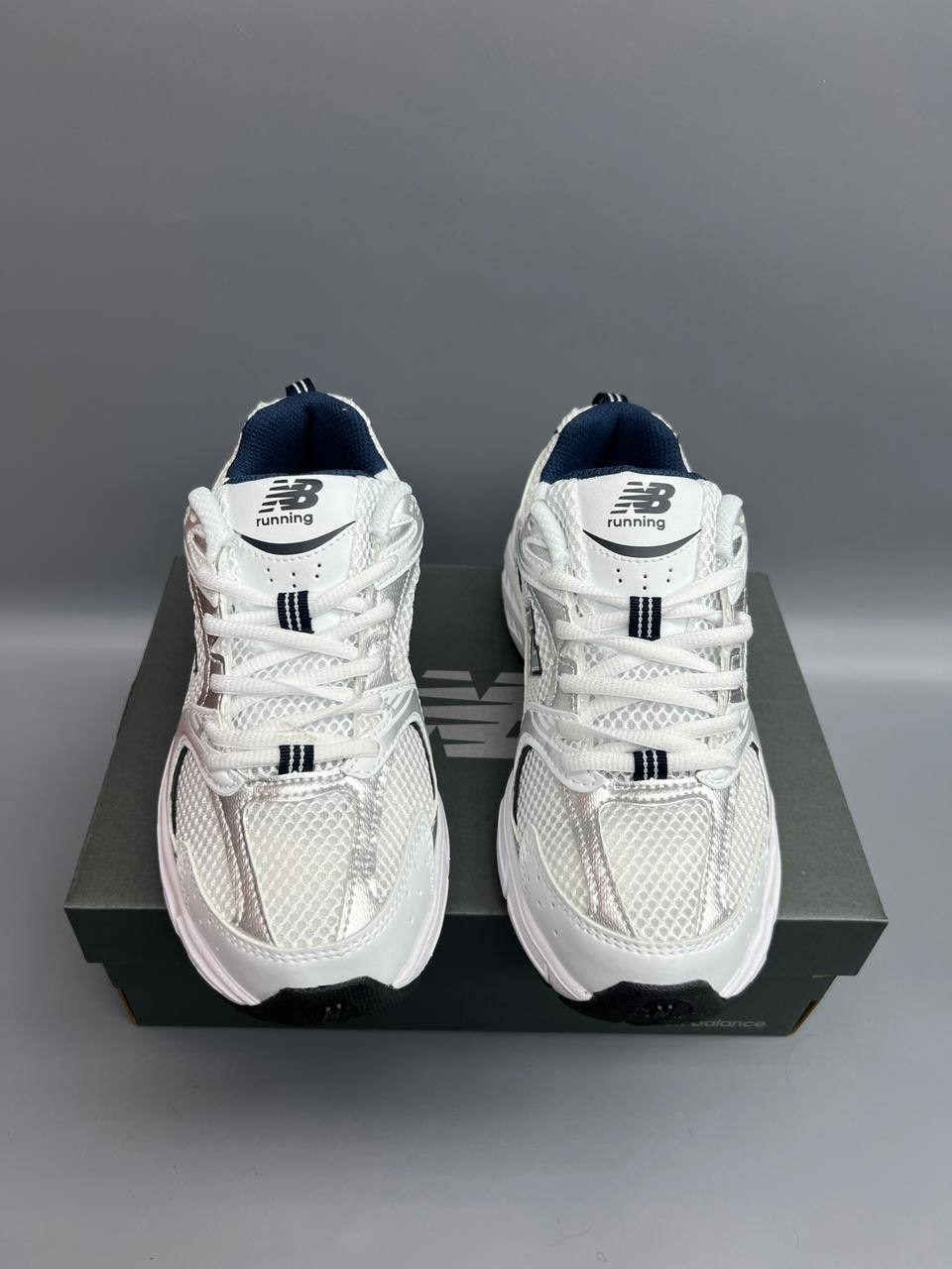 new balance 530 white silver navy,кроссовки new balance 530,кроссовки new balance,кроссовки new balance 530 белые,new balance 530